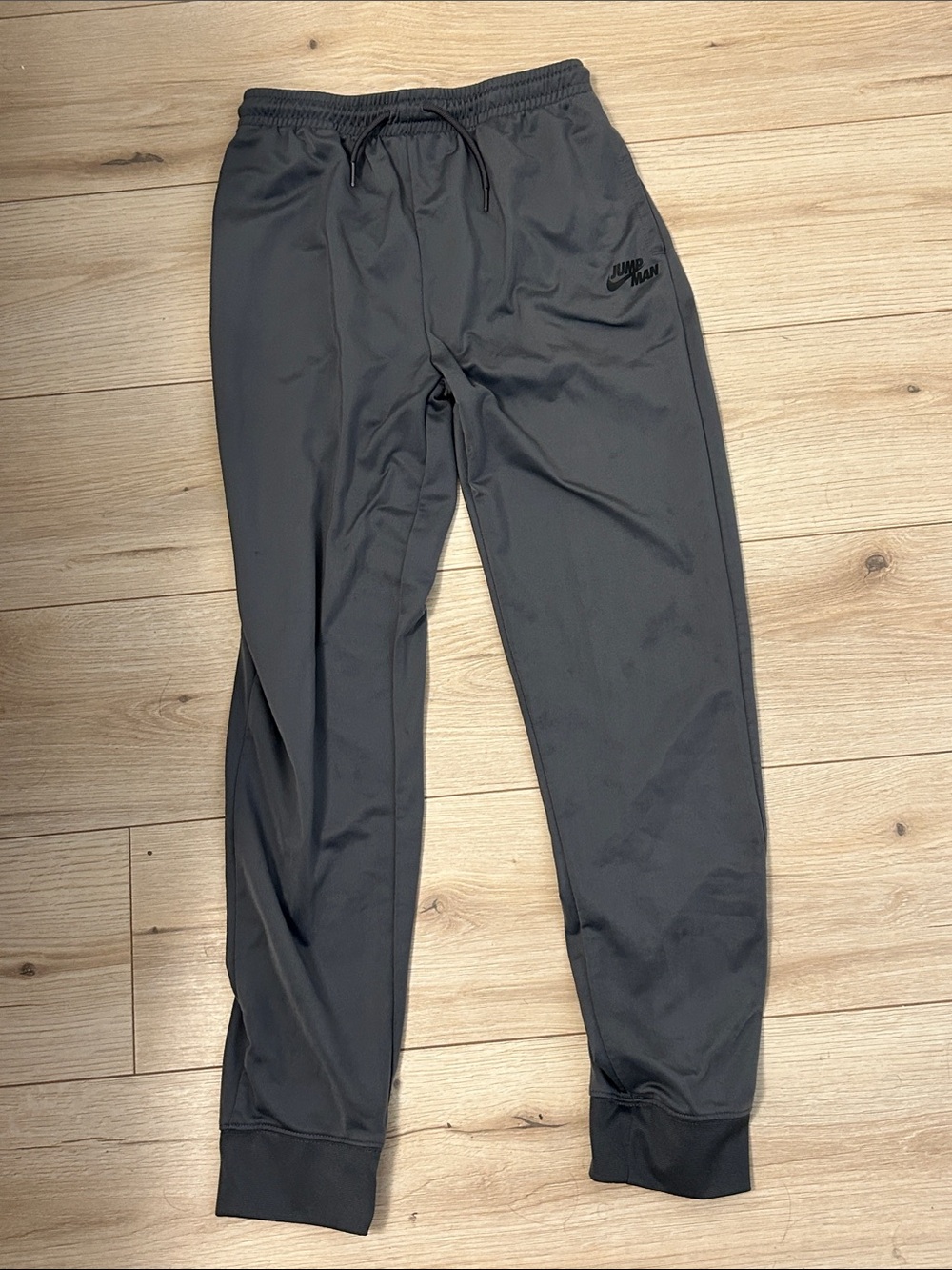 Nike Jumpman Kids XL Dark Gray Jogger Sweatpants - Picture 1 of 2